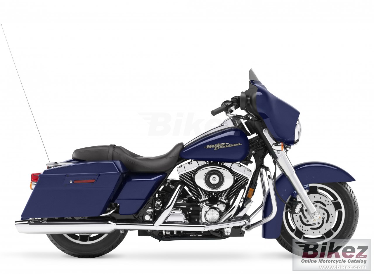 Big Harley-Davidson flhxi street glide picture and wallpaper from Bikez.com
